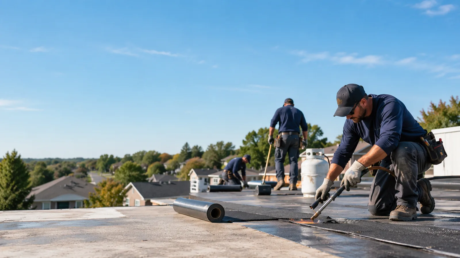 Flat Roof Leak Repair providers in Leeds, MA